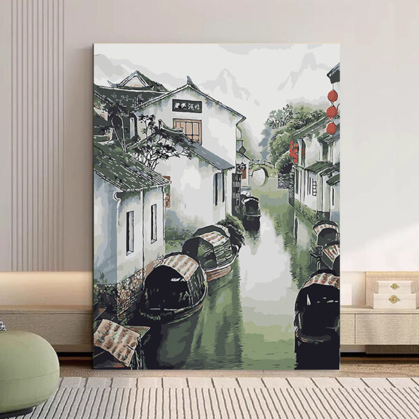 [Antique architecture] Painting by Numbers