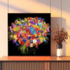 [send you a bouquet] Painting by Numbers