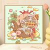 [milk fragrance town] Painting by Numbers