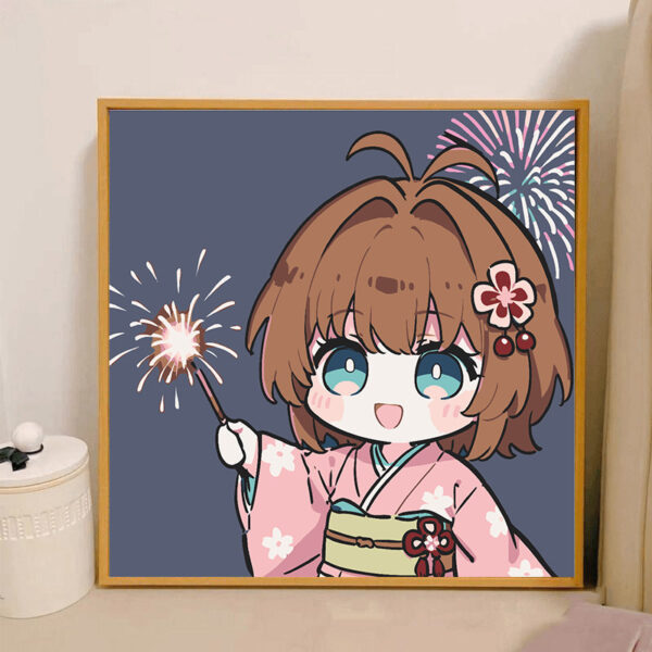 [Princess series] Painting by Numbers