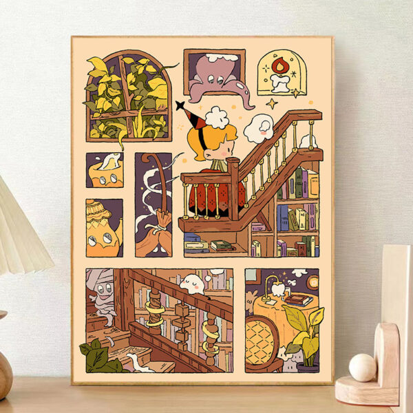 [New Year] Painting by Numbers