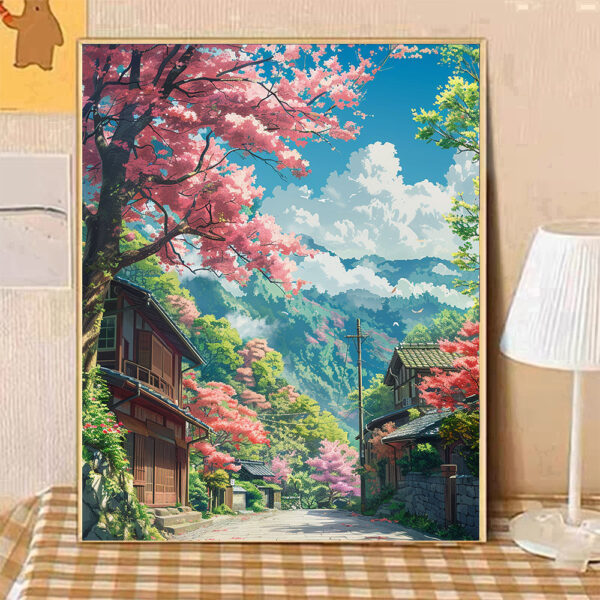 [yingting man-year-old] Painting by Numbers