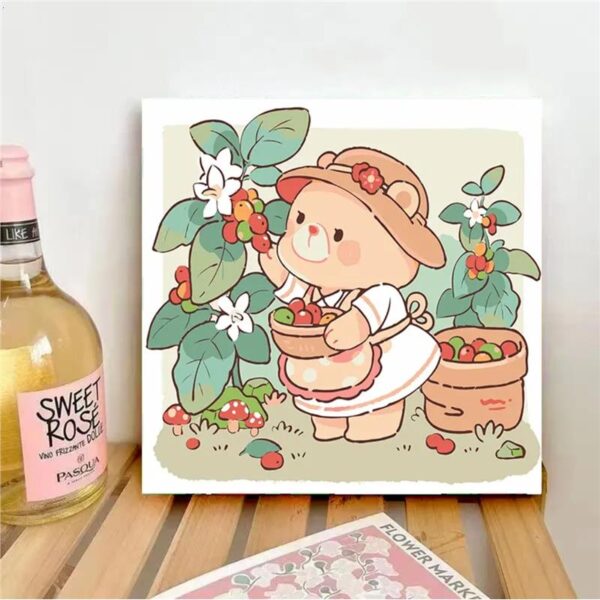 [milk fragrance town] Painting by Numbers