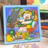 [popcorn baby] Painting by Numbers