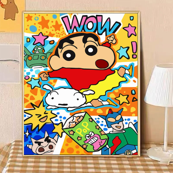 [Xiaoxin] Painting by Numbers