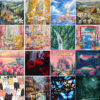 [landscape series] Painting by Numbers