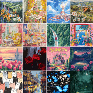 [landscape series] Painting by Numbers