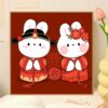 [milk fragrance town] Painting by Numbers