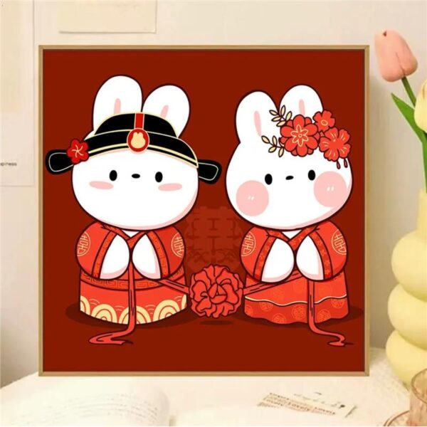 [milk fragrance town] Painting by Numbers