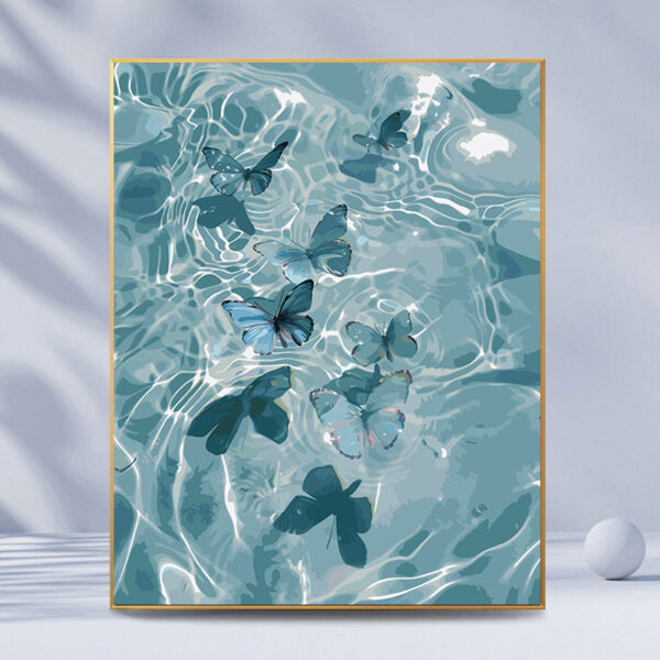 [butterfly] Painting by Numbers