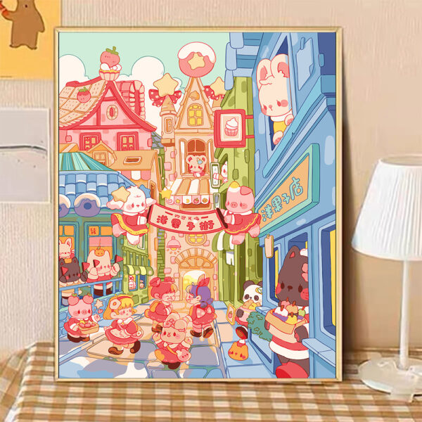 [doudou collection in sugar] Painting by Numbers