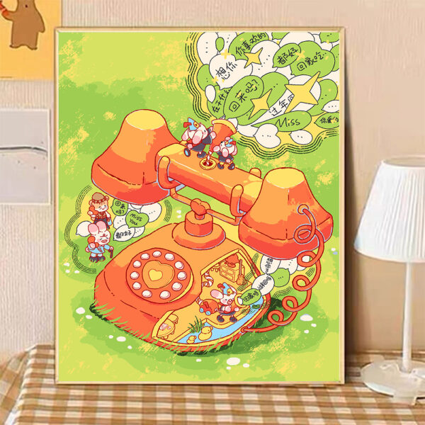 [take spring home] Painting by Numbers