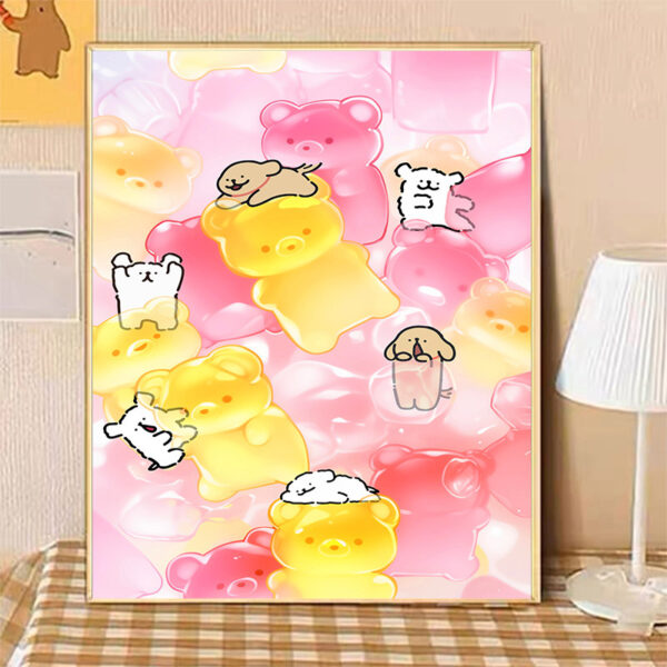 [Line puppy] Painting by Numbers