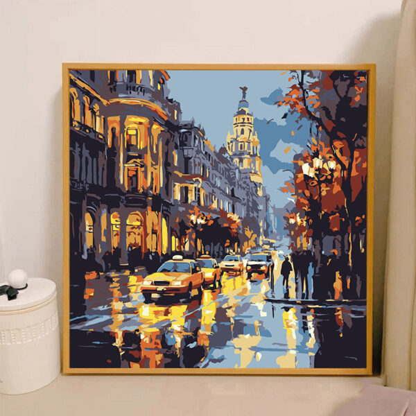 [landscape series] Painting by Numbers