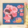 [milk fragrance town] Painting by Numbers