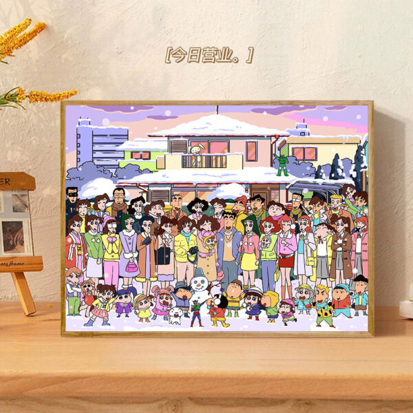 [New Year] Painting by Numbers