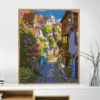 [Antique architecture] Painting by Numbers