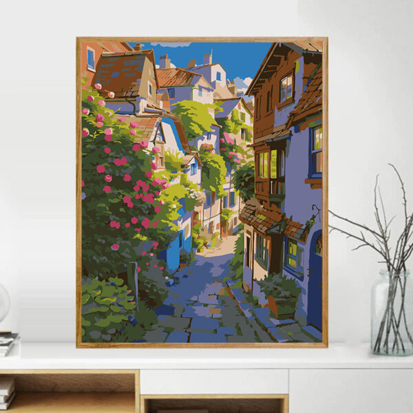 [Antique architecture] Painting by Numbers