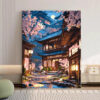 [Antique architecture] Painting by Numbers
