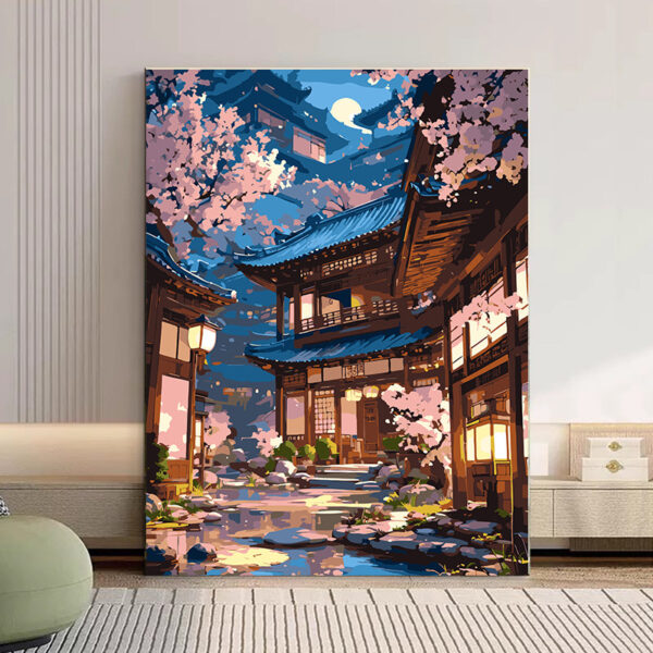[Antique architecture] Painting by Numbers