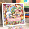 [baby Alice in Wonderland] Painting by Numbers