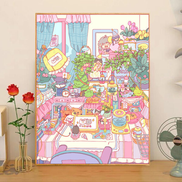 [new on July] Painting by Numbers