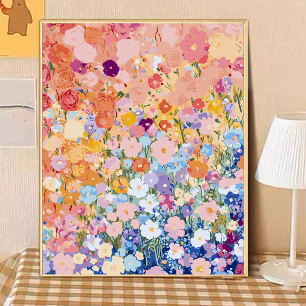 [flower] Painting by Numbers