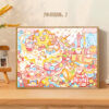 [cream star dream] Painting by Numbers