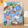 [dunhuang Kweichow Moutai ]Painting by Numbers