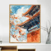 [Antique architecture] Painting by Numbers