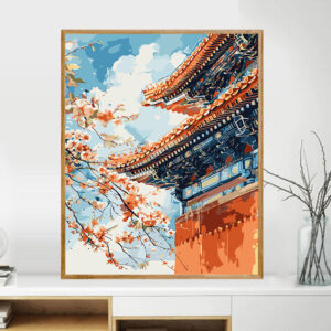 [Antique architecture] Painting by Numbers