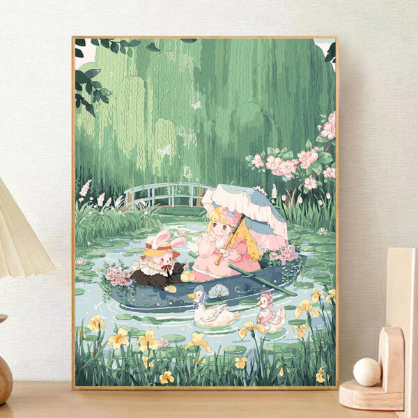 [New Year] Painting by Numbers