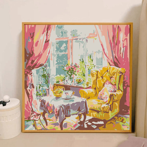 [landscape series] Painting by Numbers