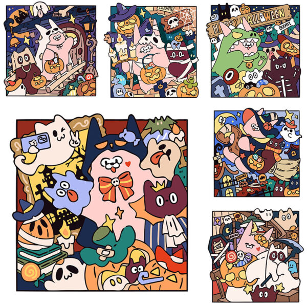 [popcorn baby] Painting by Numbers