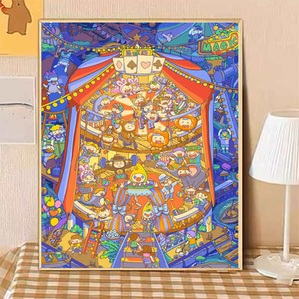 [dunhuang Kweichow Moutai ]Painting by Numbers