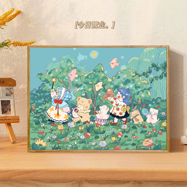 [new on July] Painting by Numbers