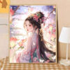 [Antique girl] Painting by Numbers