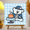 [Line puppy] Painting by Numbers
