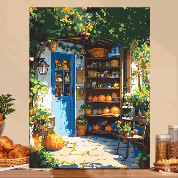 [Food afternoon tea] Painting by Numbers