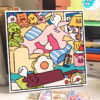 [popcorn baby] Painting by Numbers