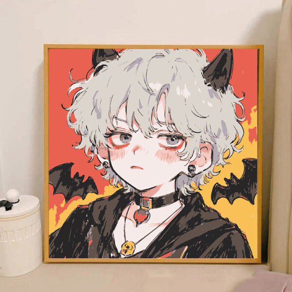 [Princess series] Painting by Numbers
