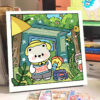 [popcorn baby] Painting by Numbers