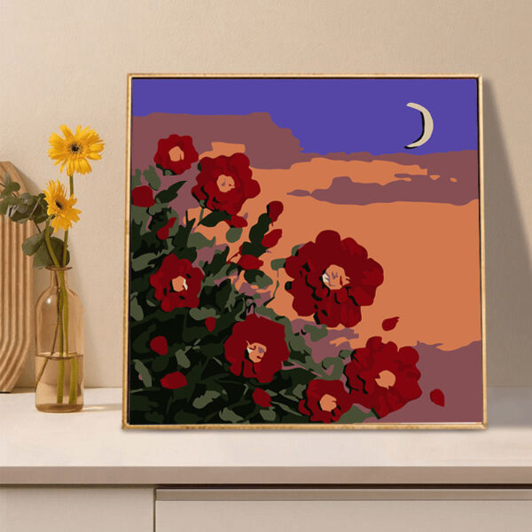 [landscape series] Painting by Numbers