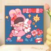 [milk fragrance town] Painting by Numbers
