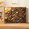 [three sweet and a little salty] Painting by Numbers