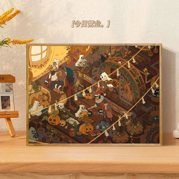 [three sweet and a little salty] Painting by Numbers