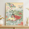 [9th generation backboard] Painting by Nmubers