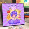 [milk fragrance town] Painting by Numbers
