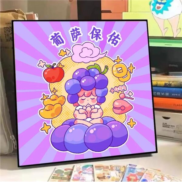 [milk fragrance town] Painting by Numbers