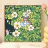 [milk fragrance town] Painting by Numbers